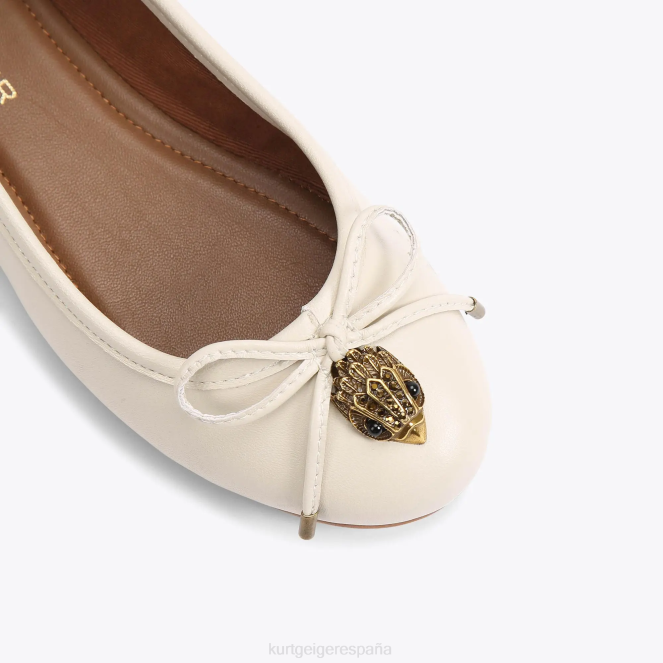 Kurt Geiger mujer bailarina águila de londres 2LPR354 | calzados hueso